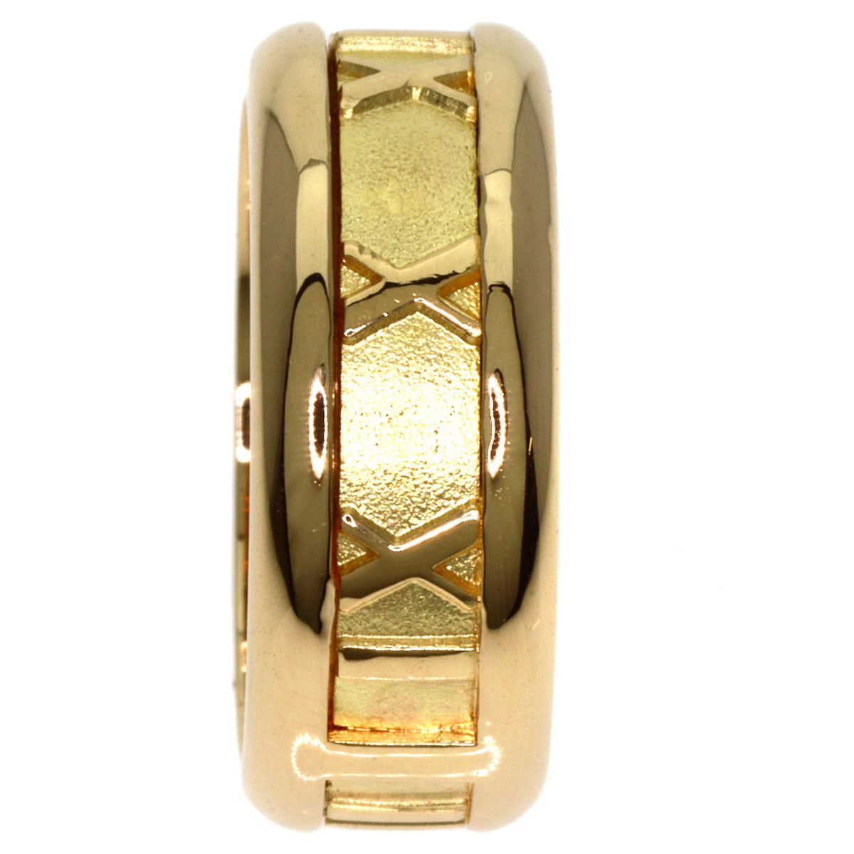 Tiffany&Co. Ring 18K Yellow Gold Gold Atlas