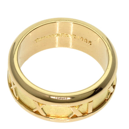 Tiffany&Co. Ring 18K Yellow Gold Gold Atlas