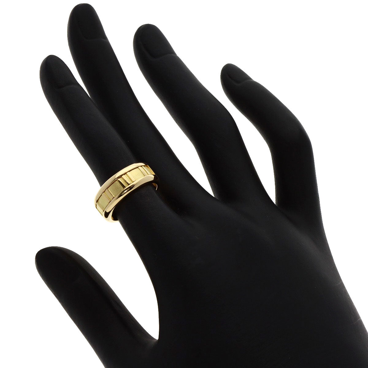 Tiffany&Co. Ring 18K Yellow Gold Gold Atlas