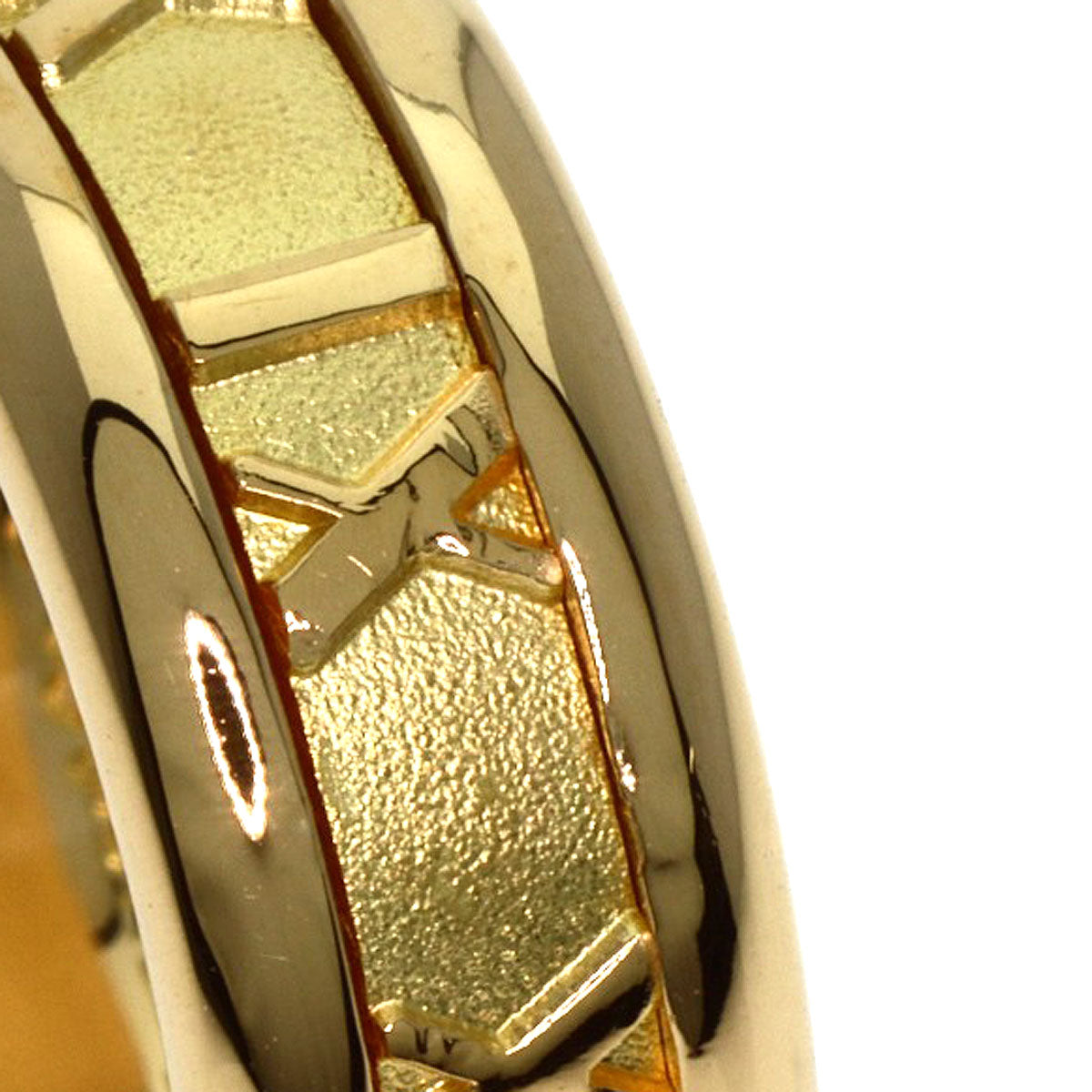 Tiffany&Co. Ring 18K Yellow Gold Gold Atlas
