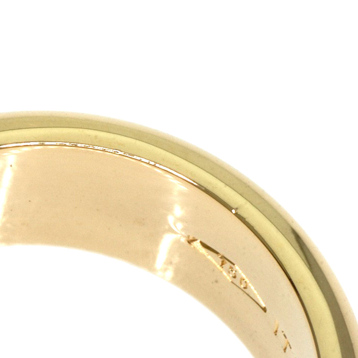 Tiffany&Co. Ring 18K Yellow Gold Gold Atlas