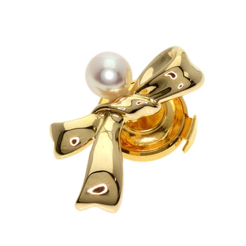 Tasaki Brooch 18K Yellow Gold Gold Pearl Pin Brooch Women