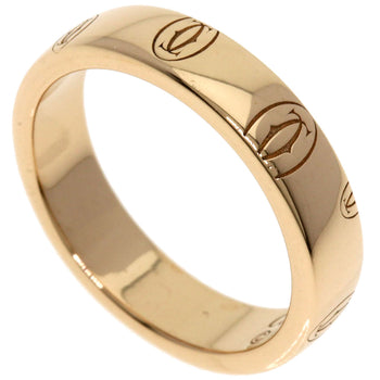 Cartier Ring 18K Pink Gold Gold Happy Birthday #46