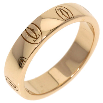 Cartier Ring 18K Pink Gold Gold Happy Birthday #46
