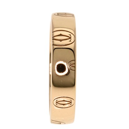 Cartier Ring 18K Pink Gold Gold Happy Birthday #46