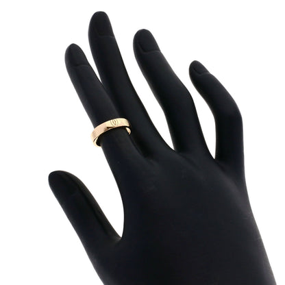 Cartier Ring 18K Pink Gold Gold Happy Birthday #46