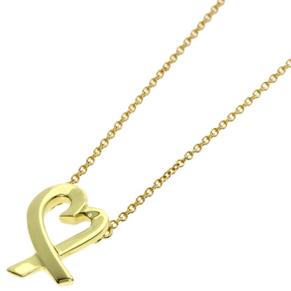 Tiffany&Co. Necklace 18K Yellow Gold Gold Loving Heart