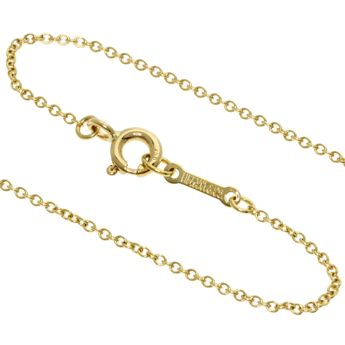 Tiffany&Co. Necklace 18K Yellow Gold Gold Loving Heart
