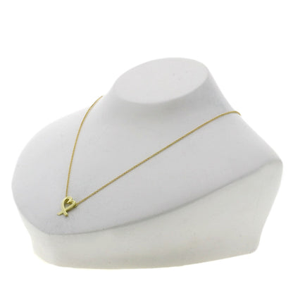 Tiffany&Co. Necklace 18K Yellow Gold Gold Loving Heart