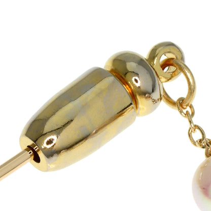 Mikimoto Brooch K14Yg Gold Pearl