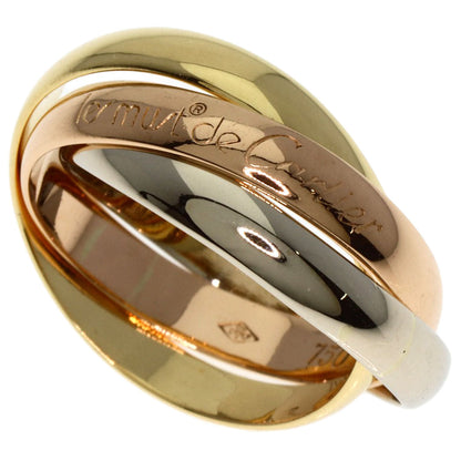 Cartier Ring K18Yg , K18Wg , K18Pg Gold Trinity Women