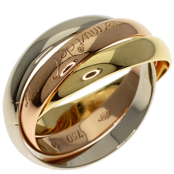 Cartier Ring K18Yg , K18Wg , K18Pg Gold Trinity Women