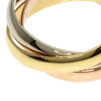 Cartier Ring K18Yg , K18Wg , K18Pg Gold Trinity Women