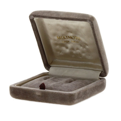 Mikimoto Earring 18K Yellow Gold Gold Pearl Women
