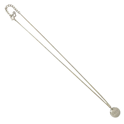 Dior Necklace Silver Plating Silver Logo Engraving Women