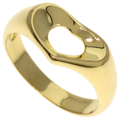 Tiffany&Co. Ring 18K Yellow Gold Gold Open Heart