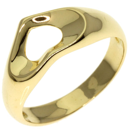 Tiffany&Co. Ring 18K Yellow Gold Gold Open Heart