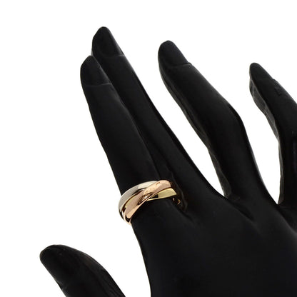 Cartier Ring 18K Yellow Gold Gold Trinity #49