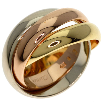 Cartier Ring 18K Yellow Gold Gold Trinity #49