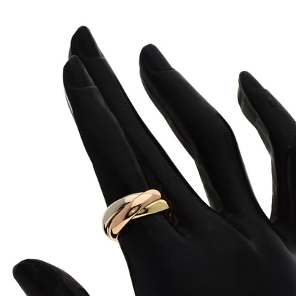 Cartier Ring 18K Yellow Gold Gold Trinity #49