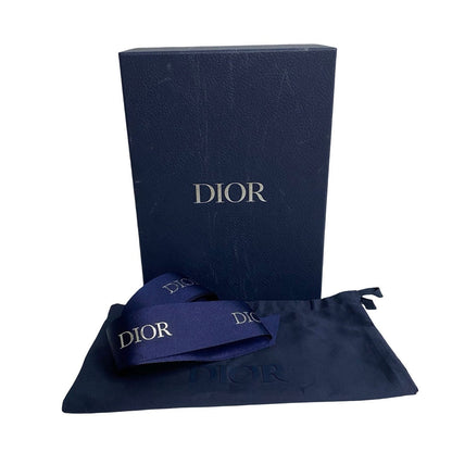 Dior Shoulder Bag Canvas, Leather Black Oblique Pattern North South Women(Unisex)