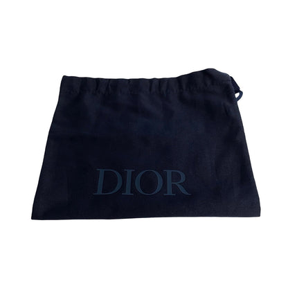 Dior Shoulder Bag Canvas Gray Oblique Gallop