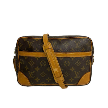 Louis Vuitton Shoulder Bag M51274 Leather Brown Monogram Trocadero27