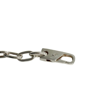 Gucci Bracelet Silver925 Silver Gucci Logo Plate Women