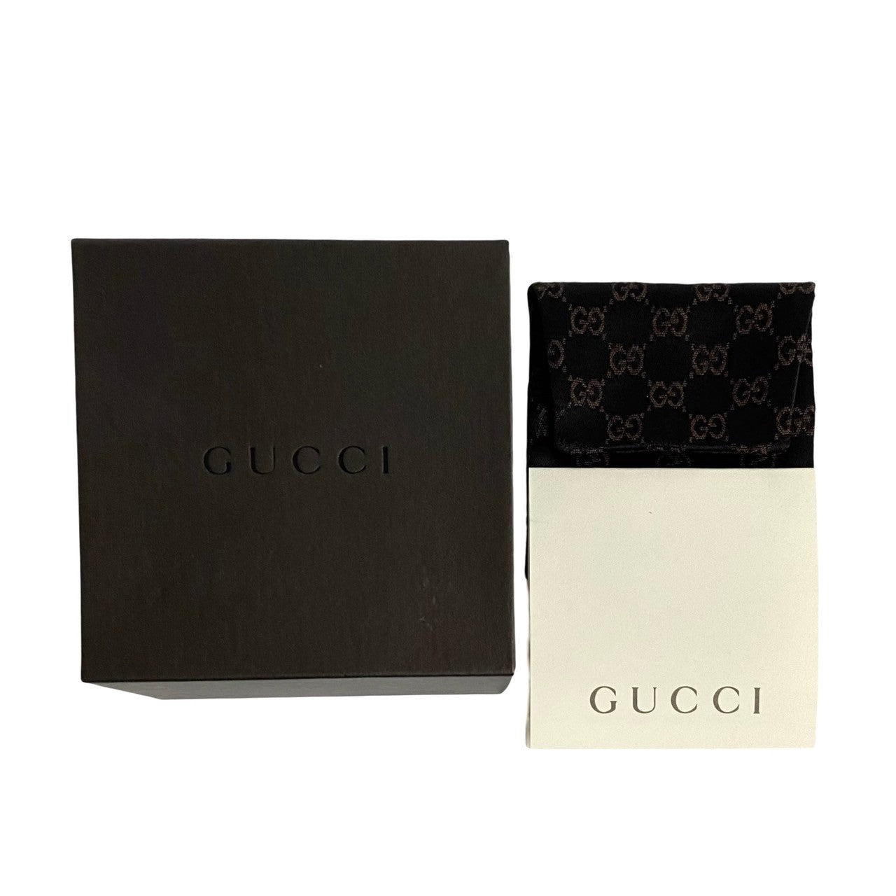 Gucci Bracelet Silver925 Silver Gucci Logo Plate Women