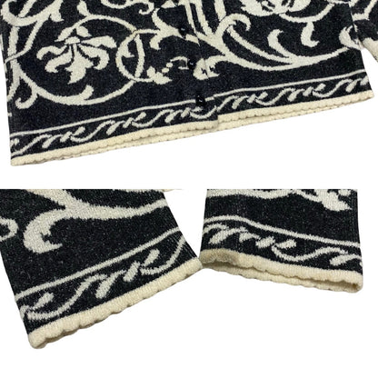 Dior Cardigan Rayon, Nylon, Acrylic, Wool Black Women L
