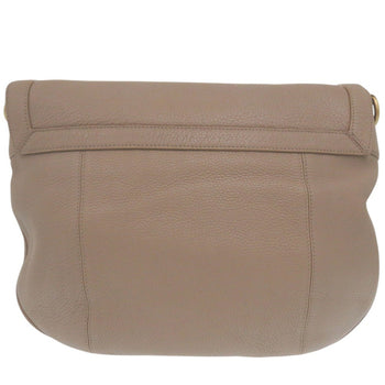 Bally Shoulder Bag Leather Beige Shoulder Bag Messenger Bag Mens