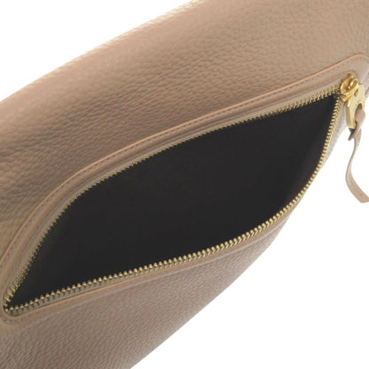 Bally Shoulder Bag Leather Beige Shoulder Bag Messenger Bag Mens