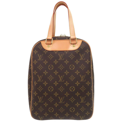 Louis Vuitton Handbag M41450 Monogram Canvas Brown Monogram Excursion Women
