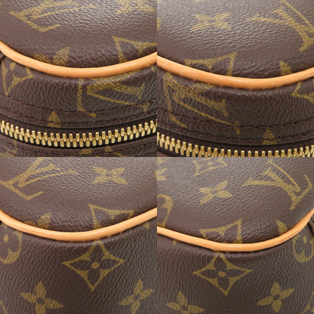 Louis Vuitton Handbag M41450 Monogram Canvas Brown Monogram Excursion Women