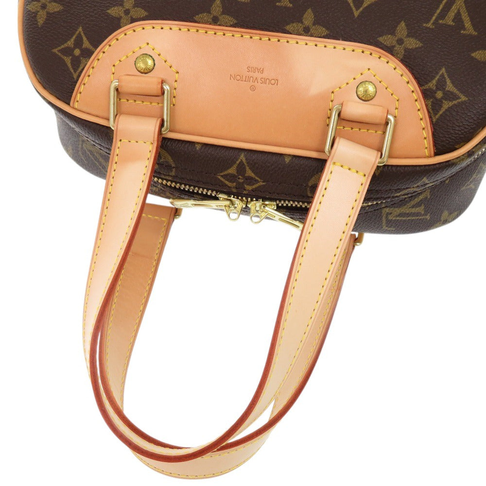 Louis Vuitton Handbag M41450 Monogram Canvas Brown Monogram Excursion Women