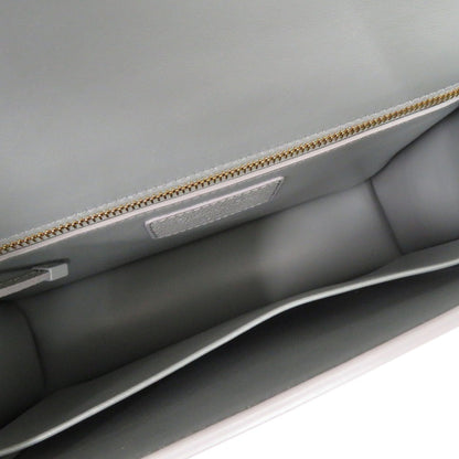 Christian Dior Shoulder Bag M9203Umos Leather Gray 30 Montaigne Women