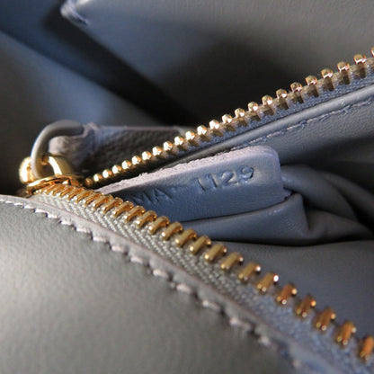 Christian Dior Shoulder Bag M9203Umos Leather Gray 30 Montaigne Women