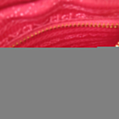 Prada Pouch Canvas Pink Triangle Logo Women