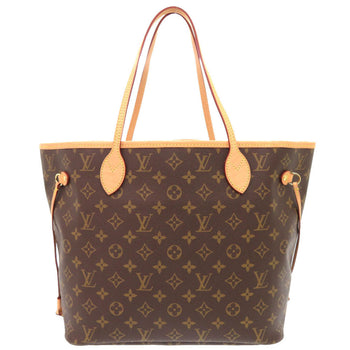 Louis Vuitton Tote Bag M40995 Monogram Canvas Brown Monogram New Neverfull Mm Women