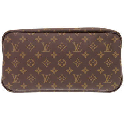 Louis Vuitton Tote Bag M40995 Monogram Canvas Brown Monogram New Neverfull Mm Women