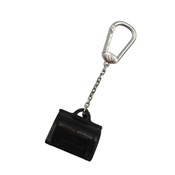 Louis Vuitton Key Ring M99207 Leather, Metal Noir Portocle Speedy(Unisex)
