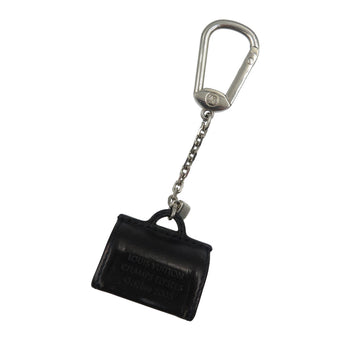 Louis Vuitton Key Ring M99207 Leather, Metal Noir Portocle Speedy(Unisex)