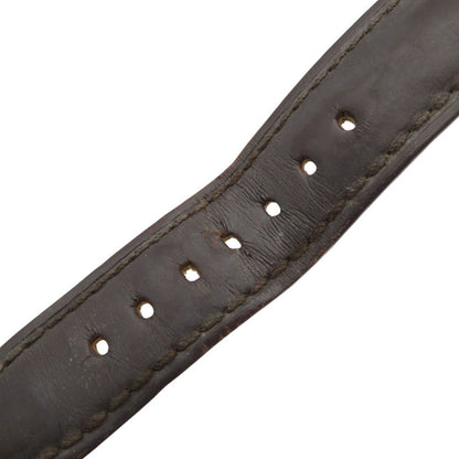 Louis Vuitton Watches Quartz Q1311 Stainless Steel , Leather Brown Quartz Tambour Brown Dial Women