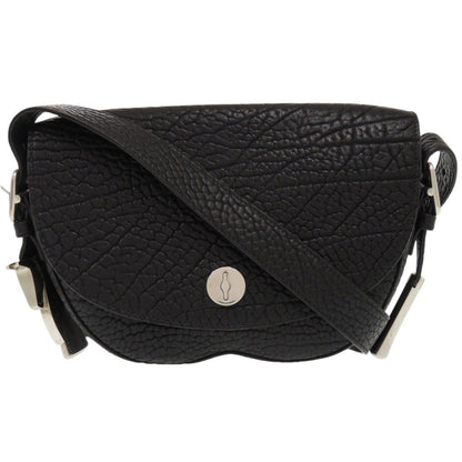 Burberry Shoulder Bag 8075511 Leather Black Women