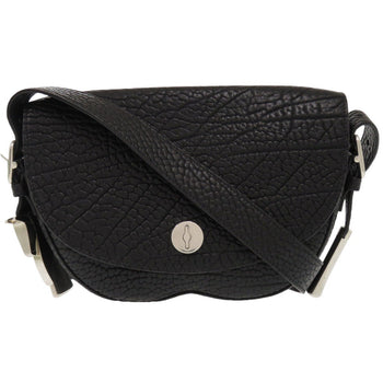 Burberry Shoulder Bag 8075511 Leather Black Women