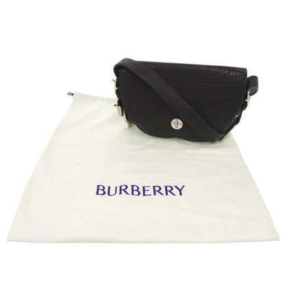 Burberry Shoulder Bag 8075511 Leather Black Women