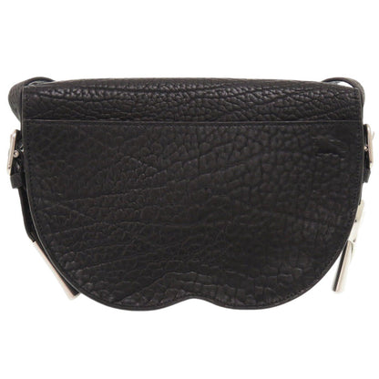 Burberry Shoulder Bag 8075511 Leather Black Women