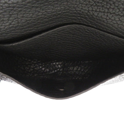 Burberry Shoulder Bag 8075511 Leather Black Women