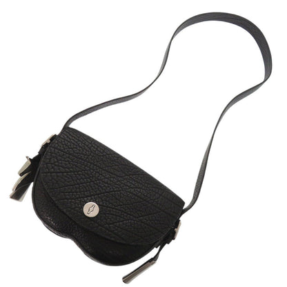 Burberry Shoulder Bag 8075511 Leather Black Women