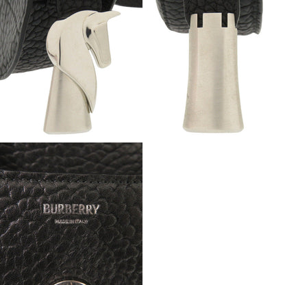 Burberry Shoulder Bag 8075511 Leather Black Women